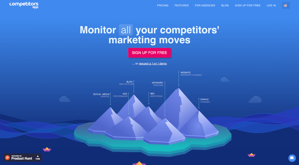 Competitors App