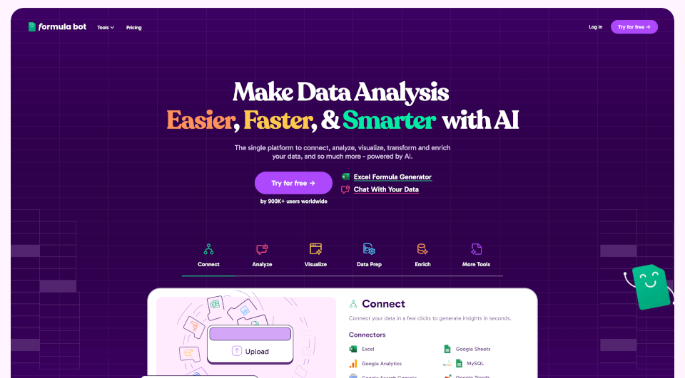 Formula Bot - AI Data Analyst