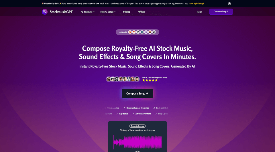 StockmusicGPT