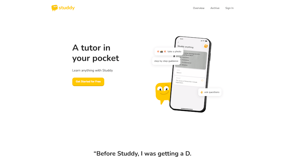 Studdy AI