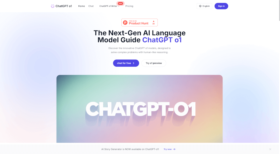 ChatGPT o1