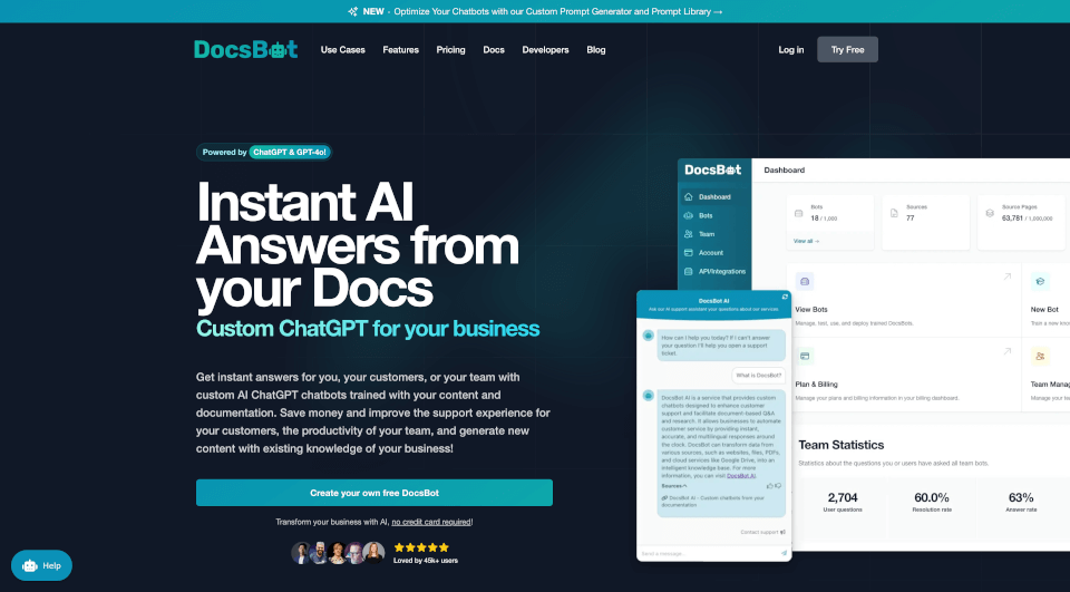 DocsBot AI