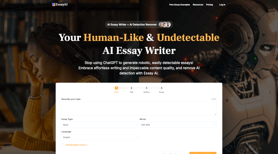 Essay AI