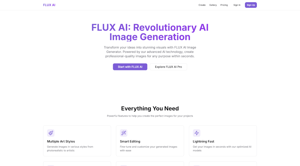 Flux.1 AI