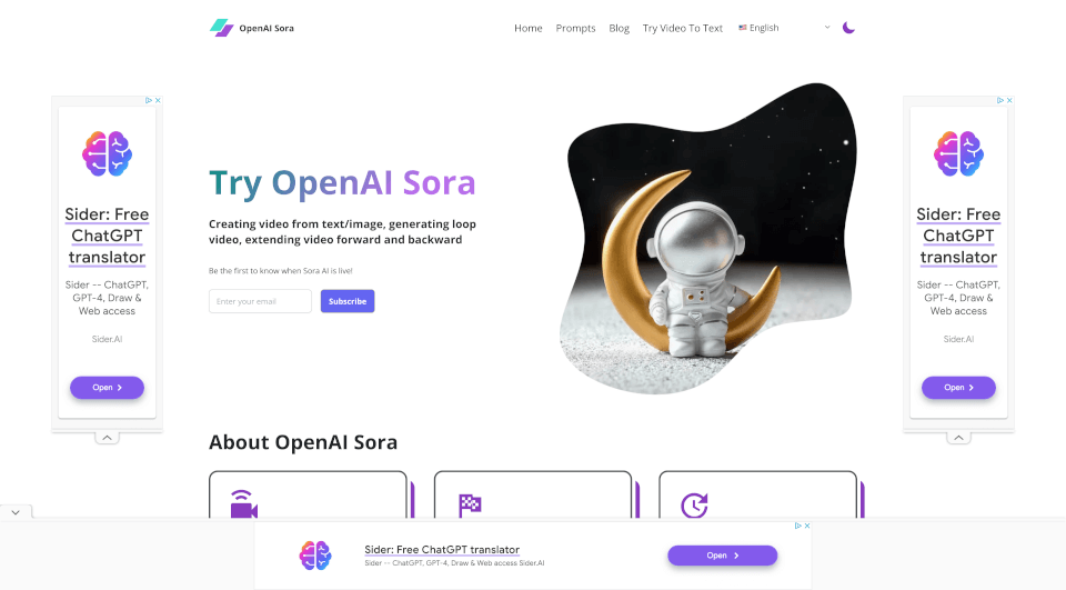 OpenAI Sora