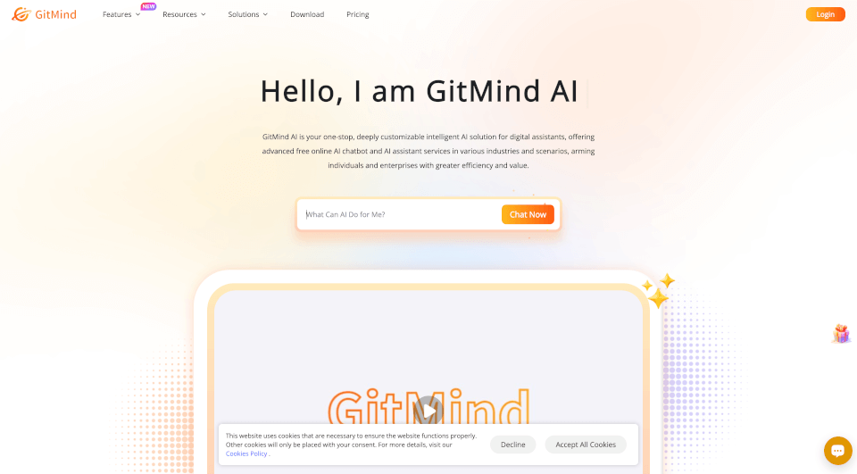 GitMind Chat