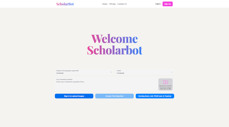 ScholarBot