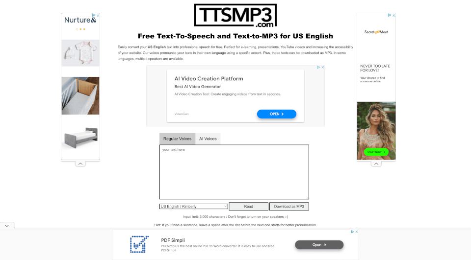 ttsMP3.com