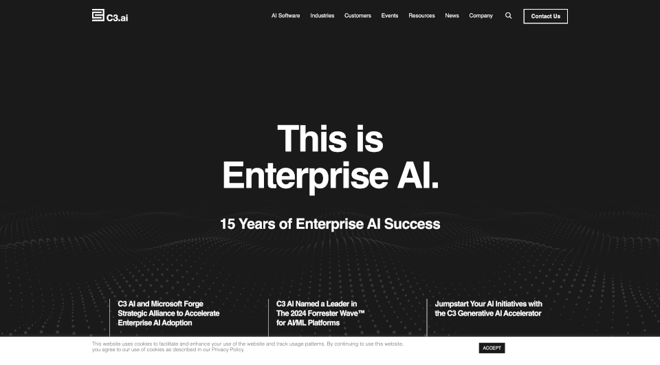 C3 AI - Enterprise AI