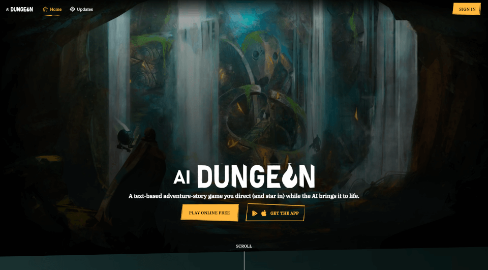 AI Dungeon