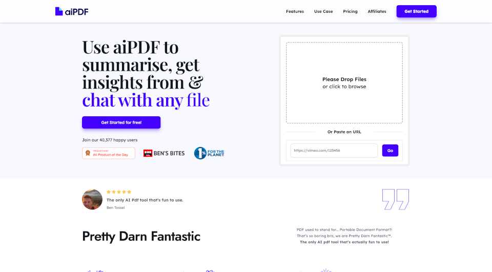 aiPDF - Your AI-Powered PDF Companion