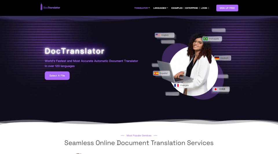 Free Doc Translator