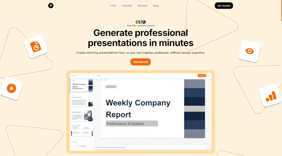 GenPPT - AI PowerPoint Generator