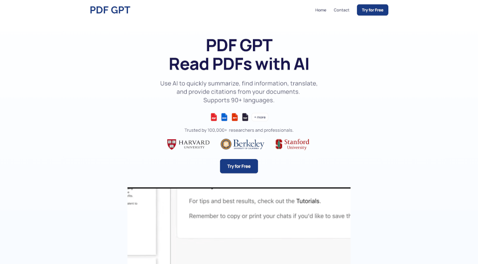 PDF GPT