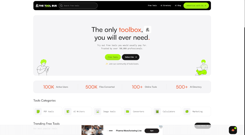 TheToolBus.ai