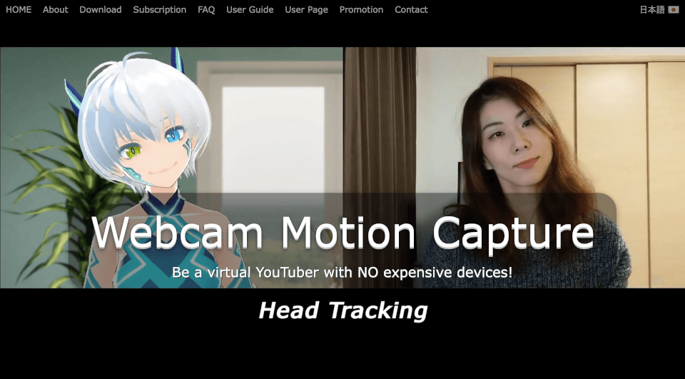 Webcam Motion Capture