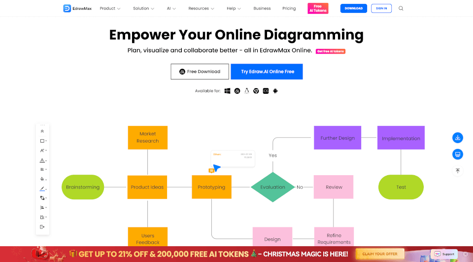 EdrawMax Online