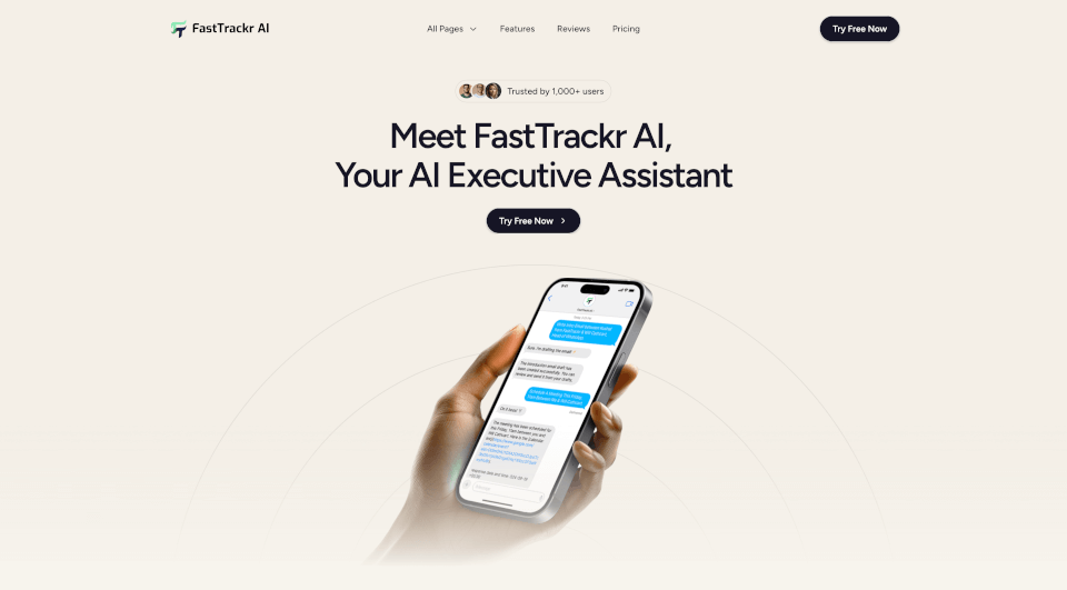 FastTrackr AI