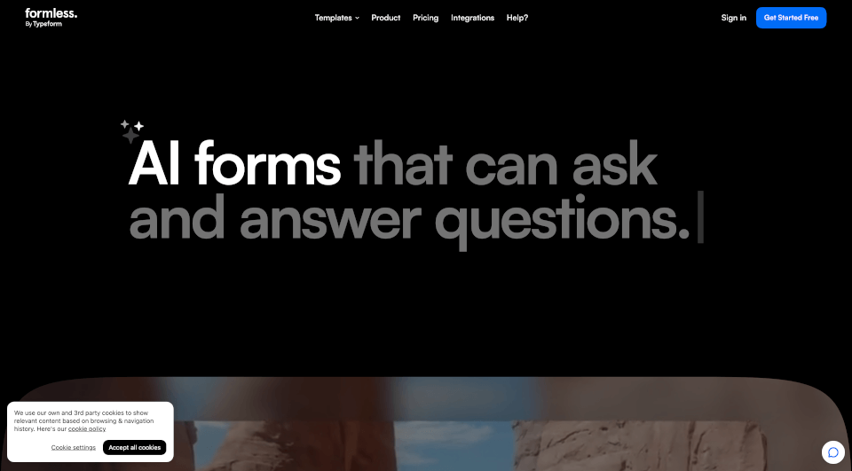 Formless by Typeform