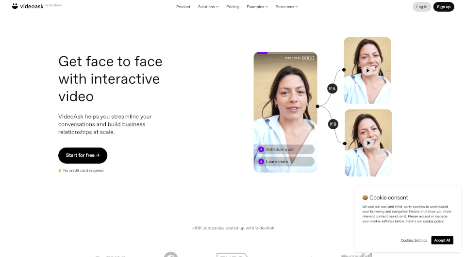 VideoAsk by Typeform Official | Interactive Video Platform