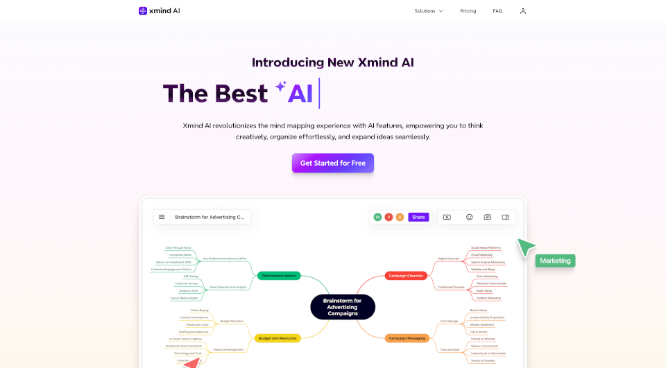 Xmind AI: The Collaborative Mind Mapping Tool