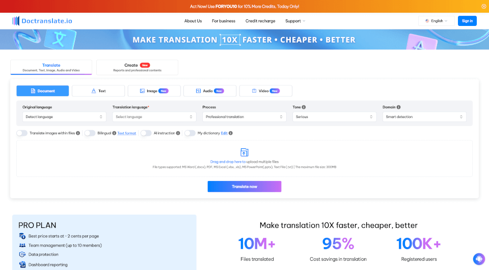 DocTranslate.io