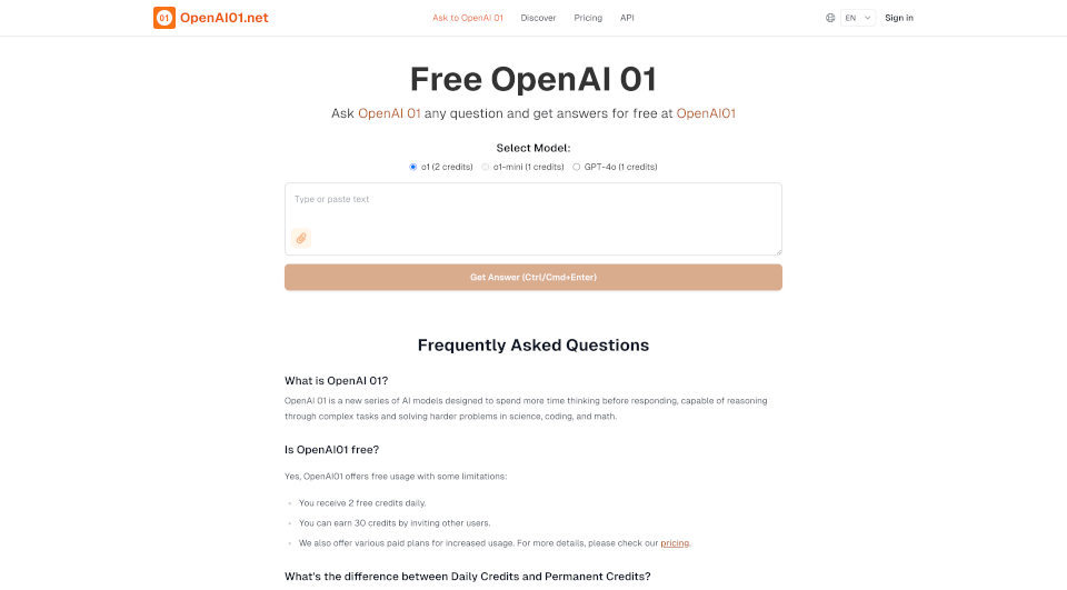 OpenAI01.net