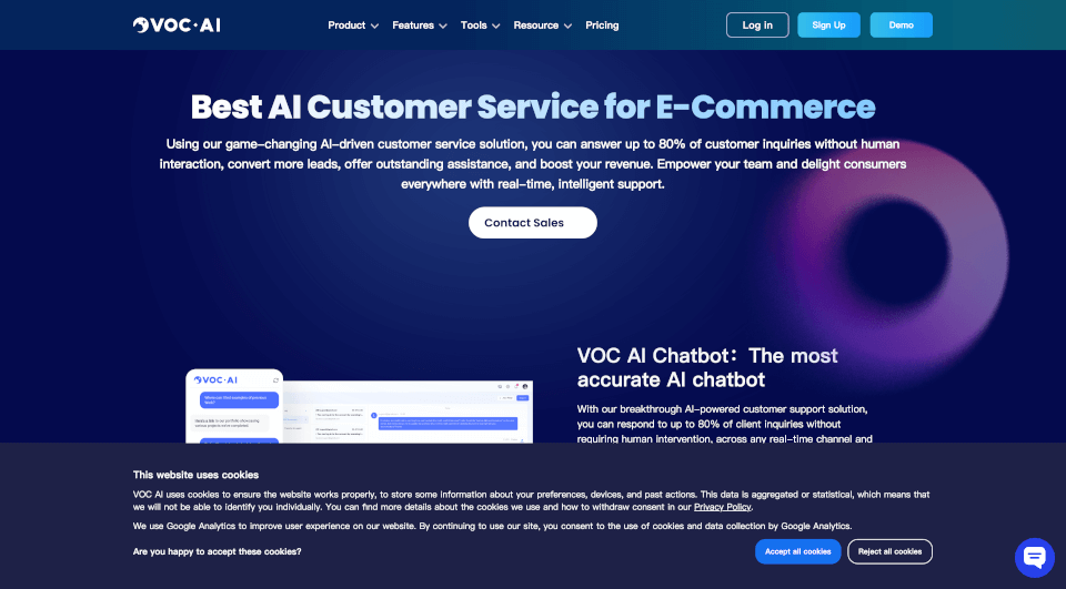 Voc AI Chatbot