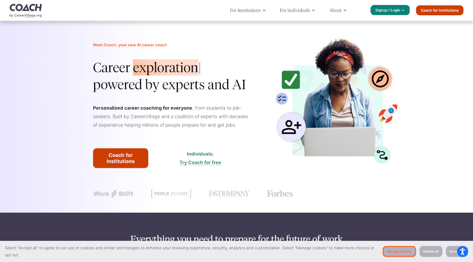 COACH - AI Career Coach