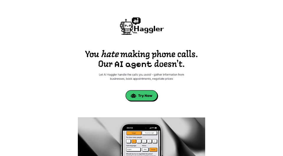 AI Haggler