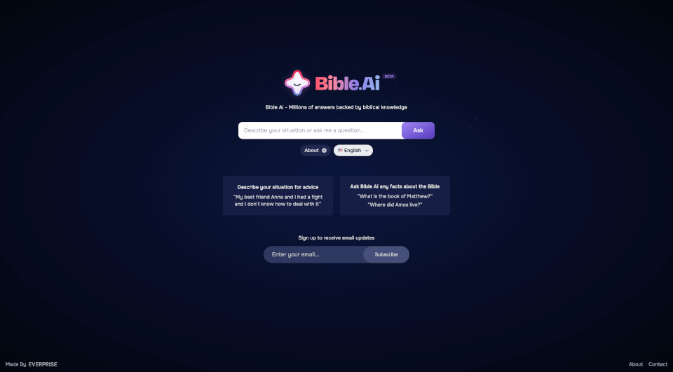 Bible Ai