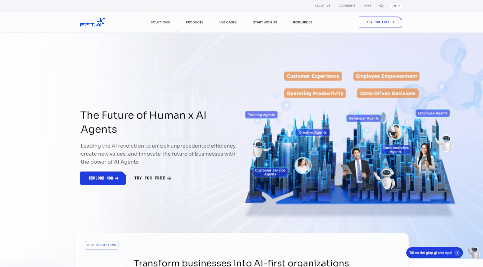 FPT.AI Platform