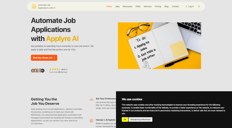 Applyre AI Job Application Automation