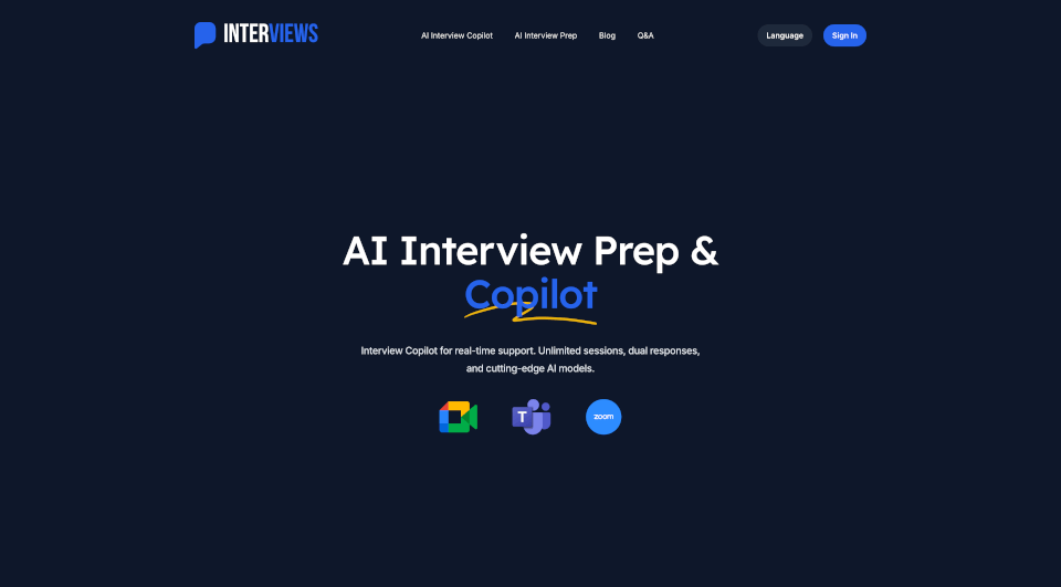 Interviews Chat