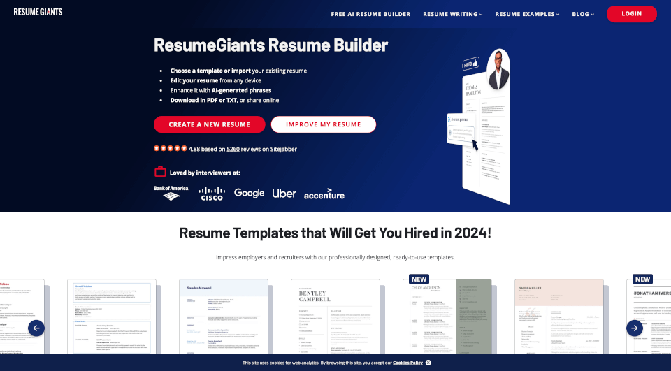 ResumeGiants