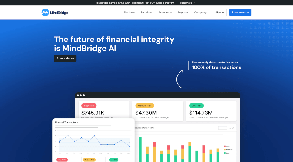 MindBridge AI