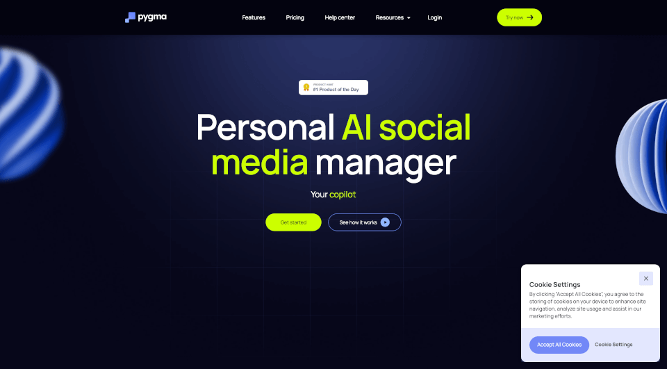 Pygma – AI Social Media Manager